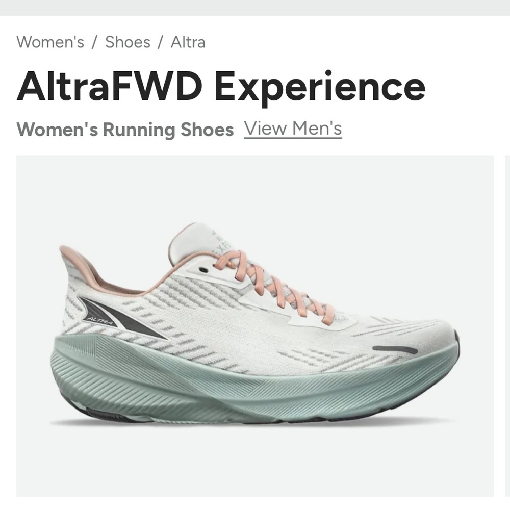 Altra White and Pink Athletic Shoes for Ultimate Performance EUC
